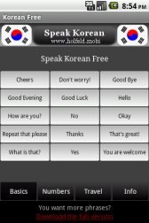 download Speak Korean Free apk